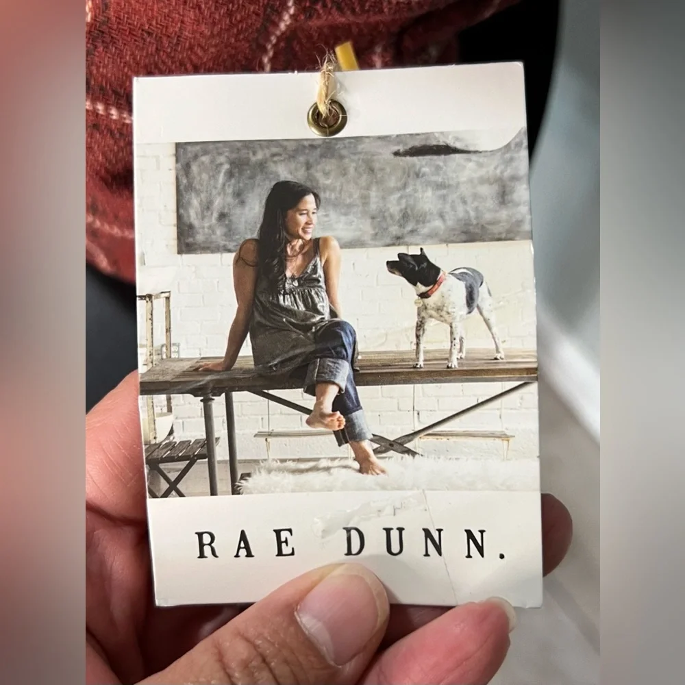 Rae Dunn cozy up
